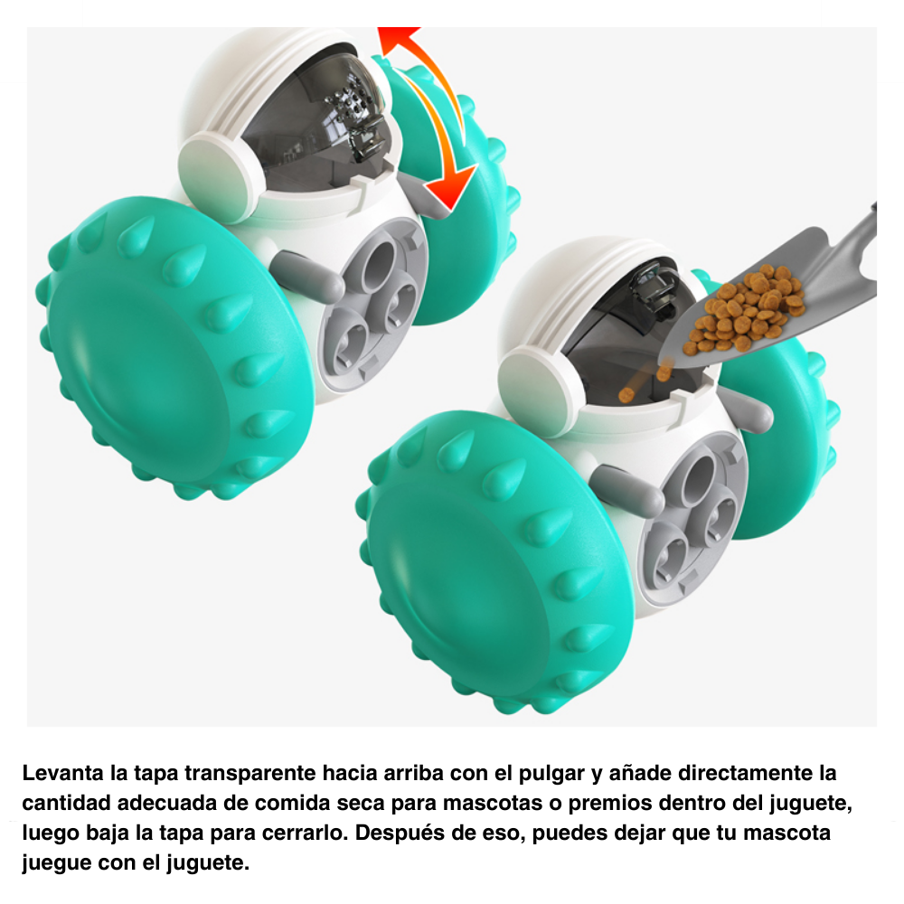 Juguete Dispensador de Alimento